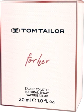 TOM TAILOR for her EdT 30ml woman