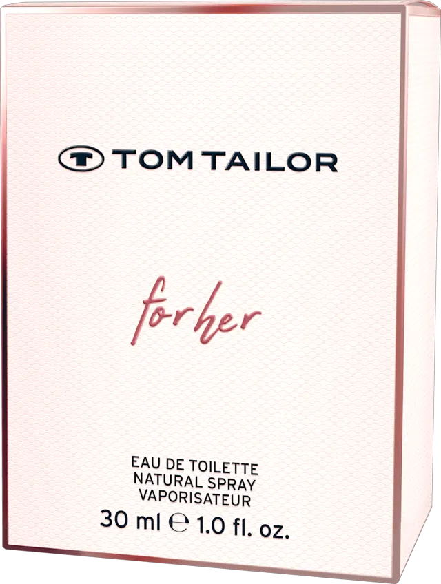 TOM TAILOR for her EdT 30ml woman TOM TAILOR