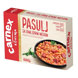 Pasulj sa dimljenim mesom Carnex 400g