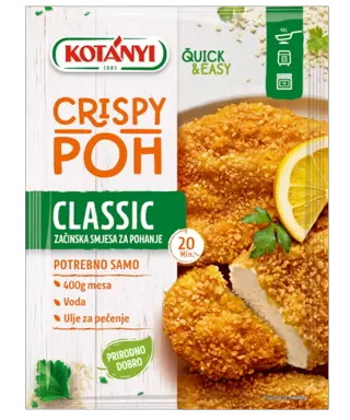 SMEŠA ZA POHOVANJE KLASIK CRISPY POH 70G KOTANYI