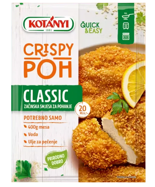 SMEŠA ZA POHOVANJE KLASIK CRISPY POH 70G KOTANYI KOTANYI
