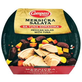 Compass salata tuna meksicka 160g