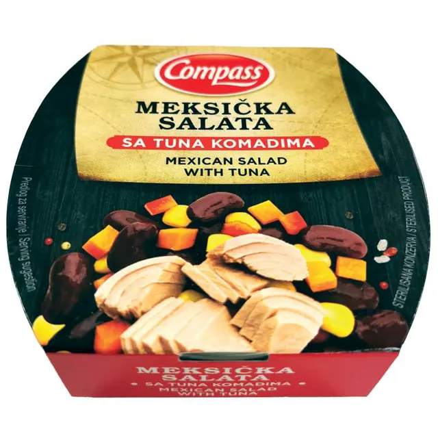 Compass salata tuna meksicka 160g COMPASS