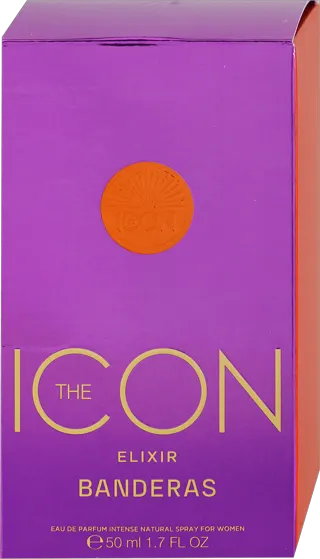ANTONIO BANDERAS ICON ELIXIR EdP 50m wom