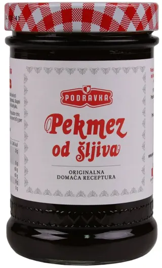 PEKMEZ OD SLJIVA 350g PODRAVKA