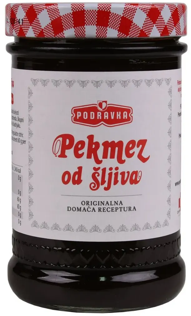PEKMEZ OD SLJIVA 350g PODRAVKA PODRAVKA