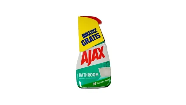 SREDSTVO ZA KUPATILO AJAX 750ML + GRATIS RUKAVICE AJAX