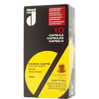 DANESI EASY ESPRESO KAPSULE 10X5,5G