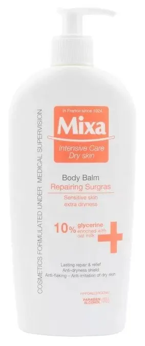 Mleko/telo Mixa Repairing Surgras 400ml