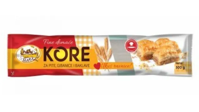 KORE ZA PITU 500gr MARA MARA