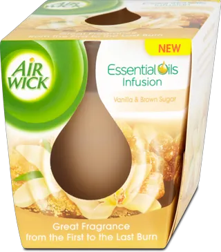 AIRWICK TESLA SVECA VANILA & BRAON SECER 105G