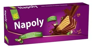 NAPOLITANKA NEPRELIVENA LESNIK 180 GR SO TASTY