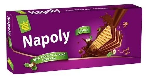 NAPOLITANKA NEPRELIVENA LESNIK 180 GR SO TASTY SO TASTY
