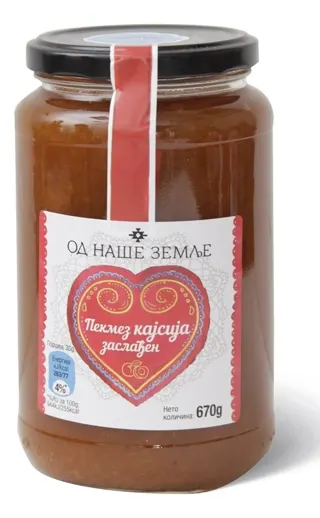 'Pekmez kajsija ONZ 670g