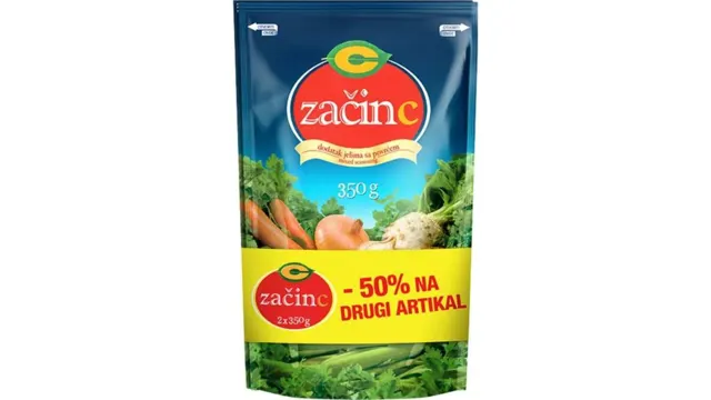 Zacin C 2x350g (drugi artikal -50%) Seas C ( Zacin C ) + MK