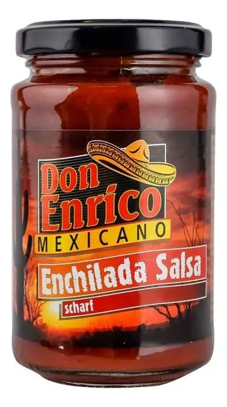 SOS ENCHILADA SALSA 200ML DON ENRICO