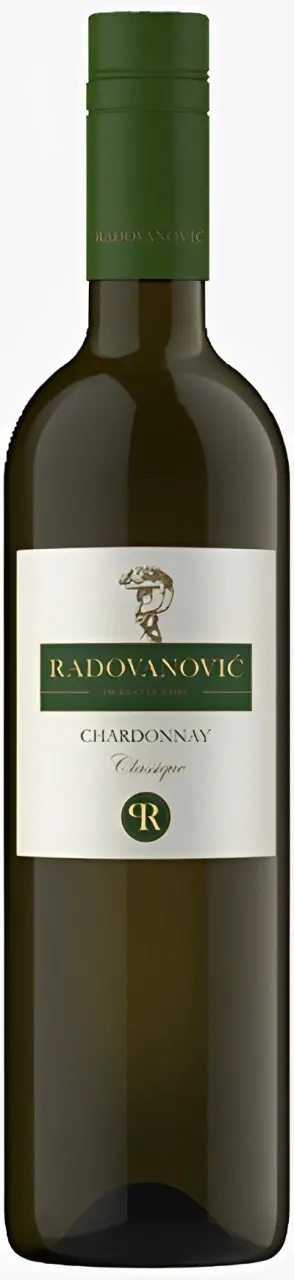 VINO BELO RADOVANOVIC CHARDONNAY 0.75L