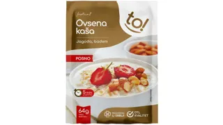 kasa ovsena jagoda badem 64g PRM dr brado dtl