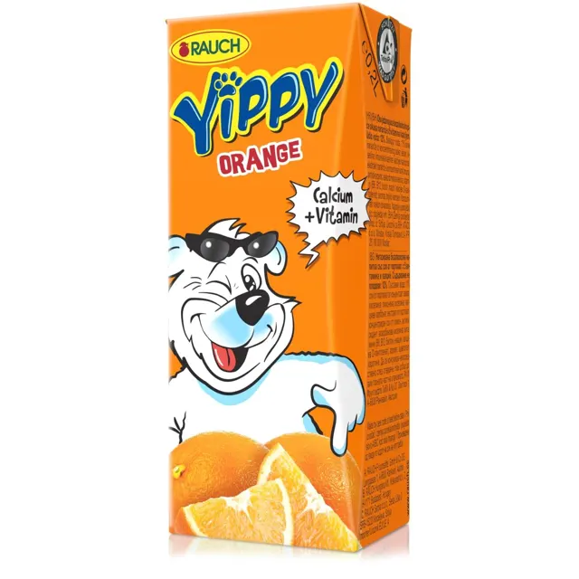 Sok Yippy pomorandza 0.2 Rauch 27 0,2 l YIPPY