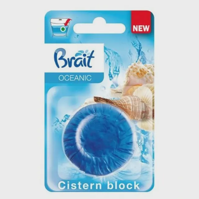 Tablete za vodokotlic BRAIT 50g Blue PANIC FAMILY