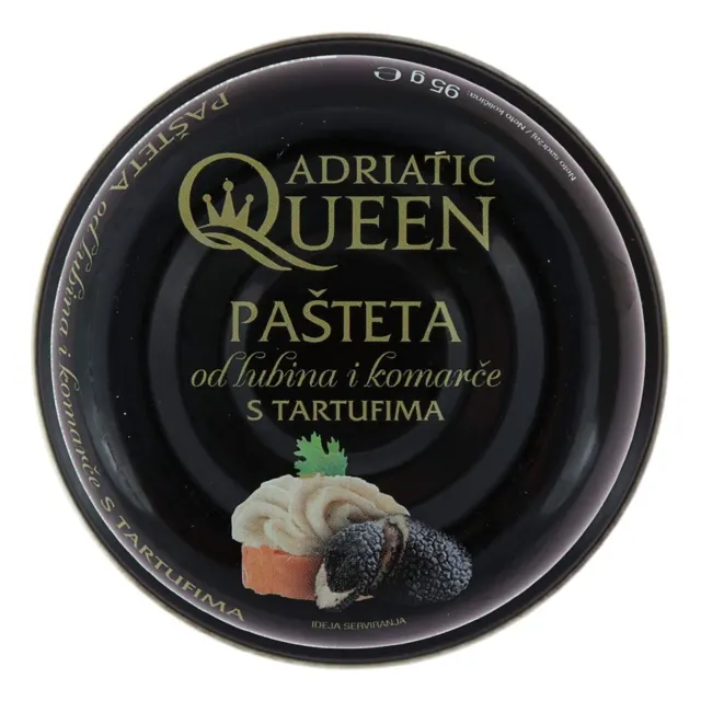 PAŠTETA LUB KOMAR TARTUF 95G ADR QU BIO FISH