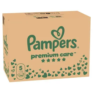 Pampers PC pelene vel. 5 160/1 OS