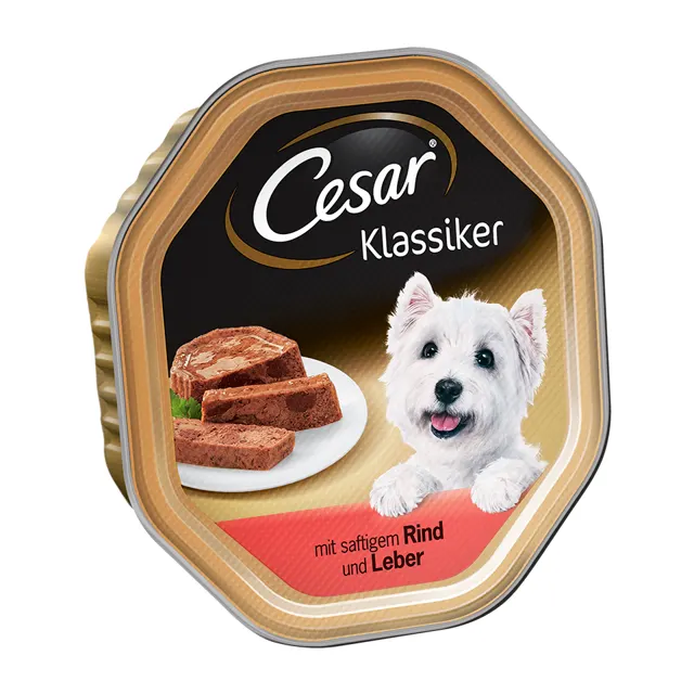 HRANA ZA PSE CESAR GOV I DZIG 150G