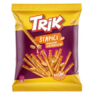 Stapici sa kikirikijem Trik 200g
