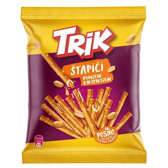Stapici sa kikirikijem Trik 200g TriK