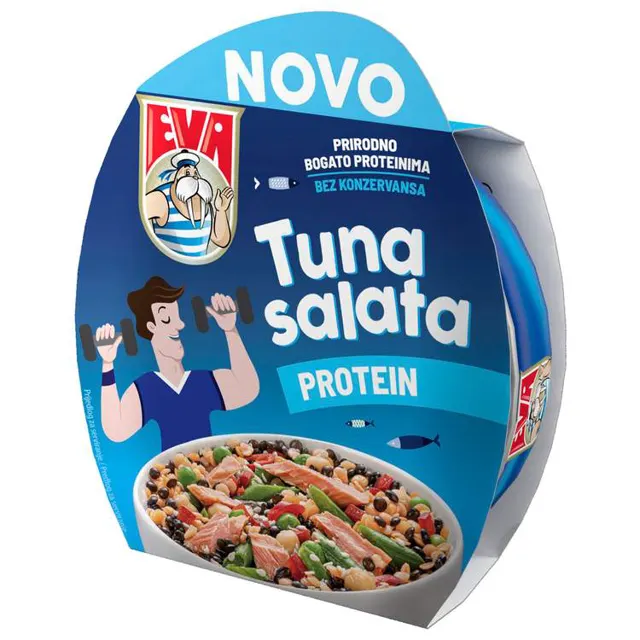 Tuna salata protein EVA 0160 160 g EVA