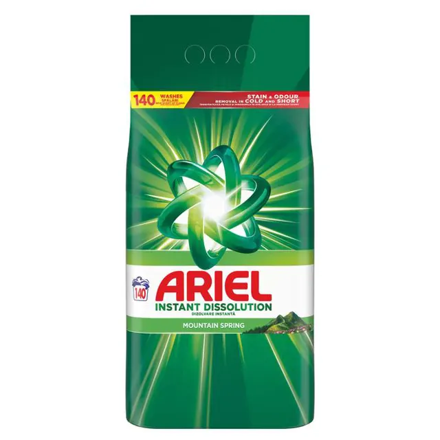 DET ARIEL POWDER MS 140W 9.1KG ARIEL