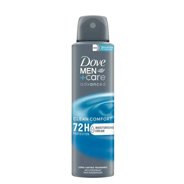 Dez.muski Adv Clean Comfort Dove 150ml Dove