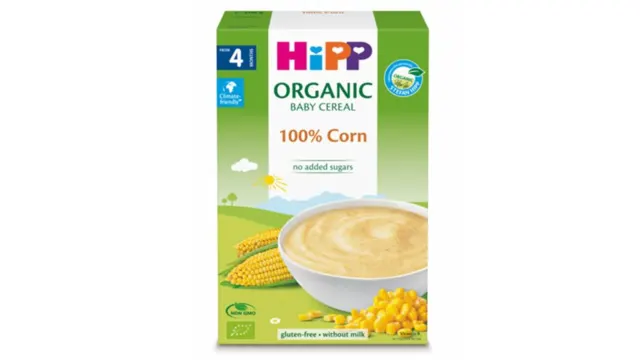 Inst.kasa kukuruz HiPP organic 200g 4M+ Hipp