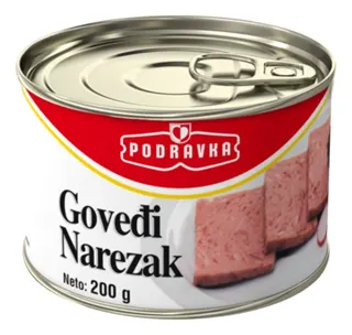 GOVEDJI NAREZAK 200gr PODRAVKA