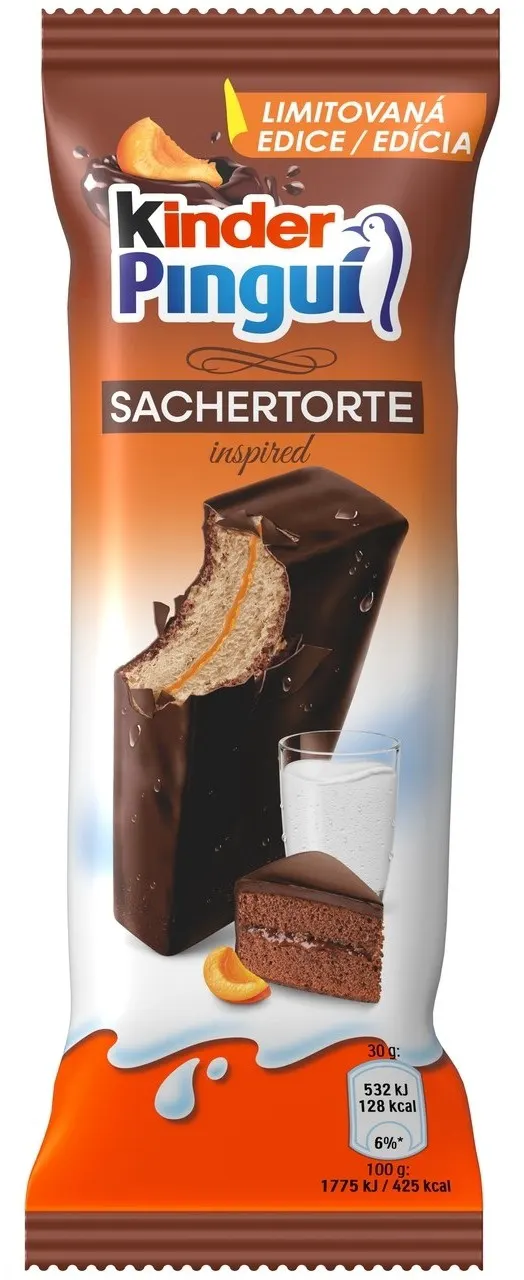 KINDER PINGUI SACHERTORTE 30GR FERRERO KINDER