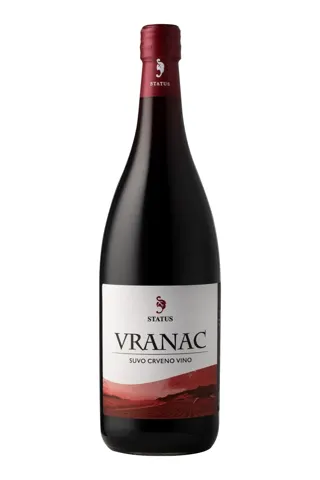 VINO CRVENO SUVO VRANAC 1l NSB STATUS