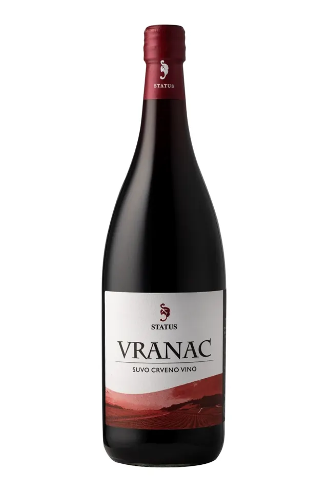 VINO CRVENO SUVO VRANAC 1l NSB STATUS STATUS