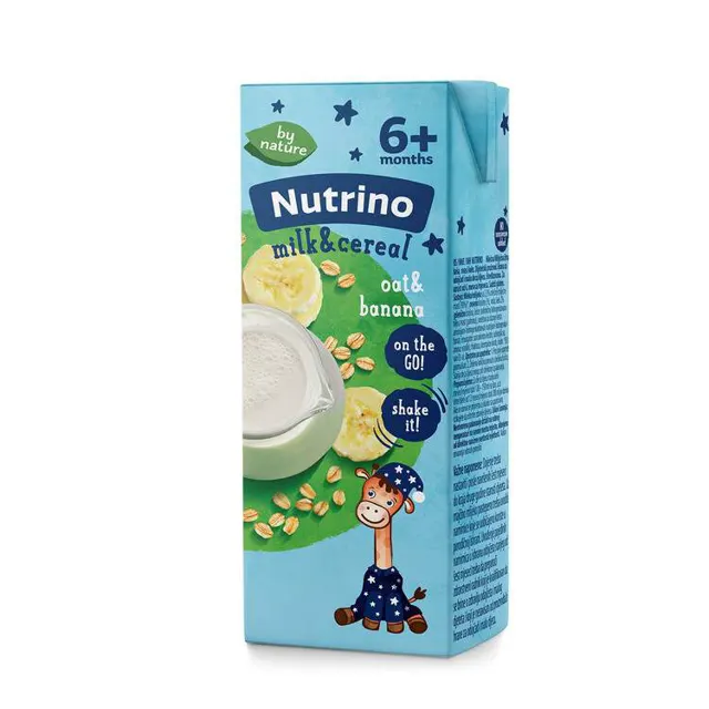 Mlekce ovas i banana Nutrino 200g Nutrino