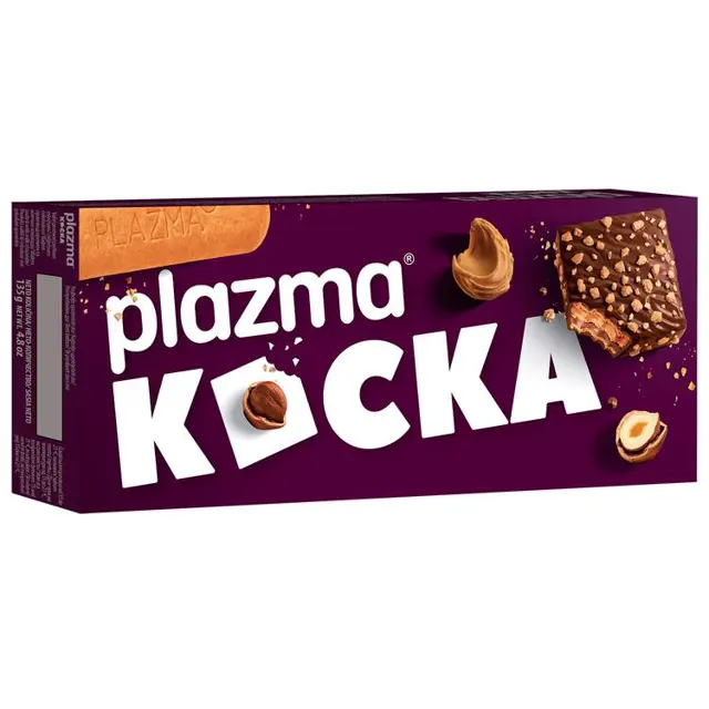 Plazma kocka vafl 135g Plazma