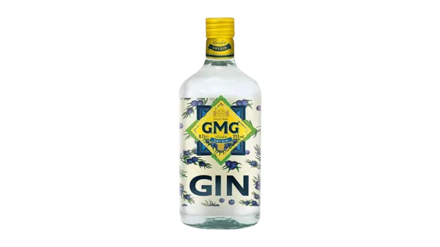 Gin Dry GMG 0.7l GMG