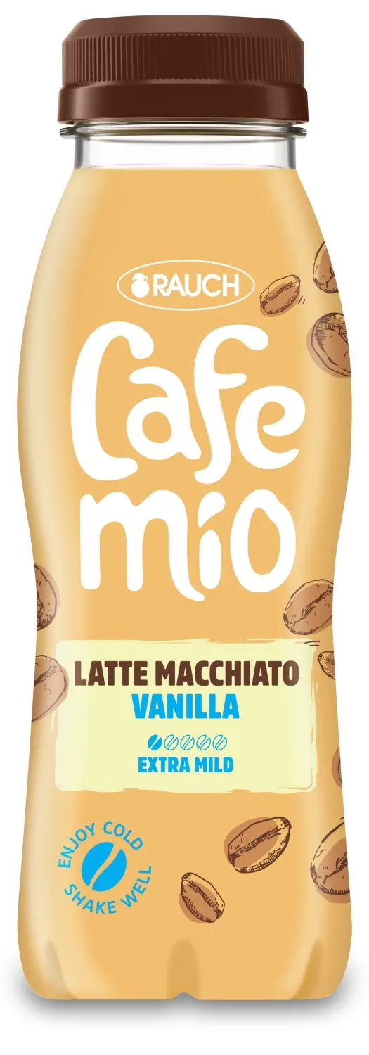 NAPITAK VANILA 250ML PET CAFEMIO RAUCH