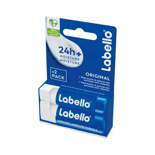 Labello Original Duo Pack 2x4,8g Labello