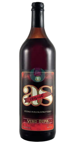 VINO AS CRNJAK 1l-ZUPA VINO ŽUPA