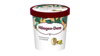SLADOLED HAAGEN DAZS PISTACHIO&CREAM PINT 420ML
