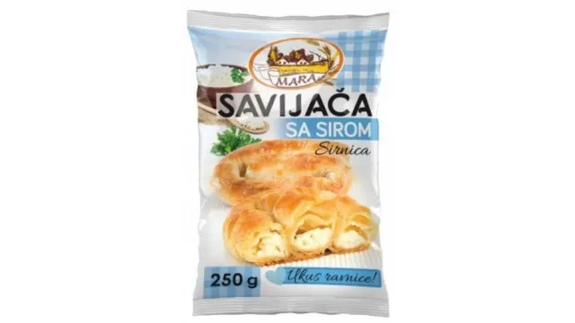 BUREK SA SIROM SAVIJACA 250gr MARA MARA