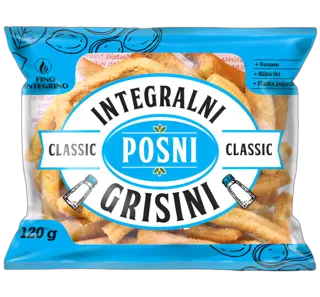 GRISINI INT KLASIK 200G FINO INTEGR