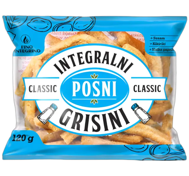 GRISINI INT KLASIK 200G FINO INTEGR FINO INTEGRINO