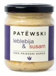 Patewski namaz leble. sa susamom 160g Patewski