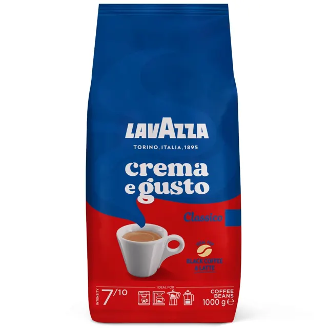 LAVAZZA CREMA E GUSTO CLASSICO 1kg LAVAZZA
