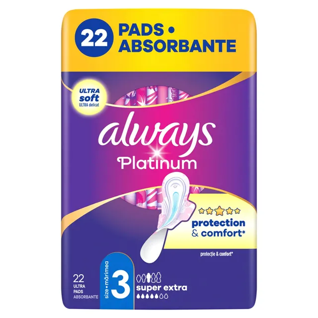 Ulosci Platinum Night 22 pcs Always Always pads